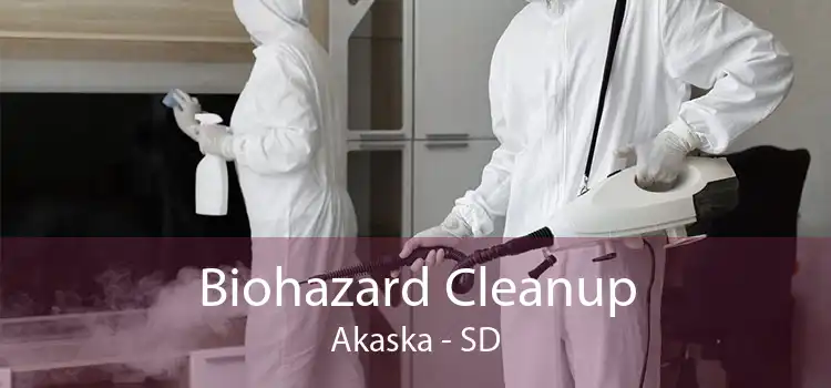 Biohazard Cleanup Akaska - SD