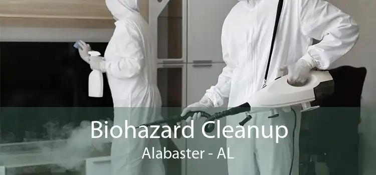 Biohazard Cleanup Alabaster - AL