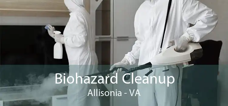 Biohazard Cleanup Allisonia - VA