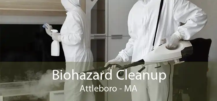 Biohazard Cleanup Attleboro - MA