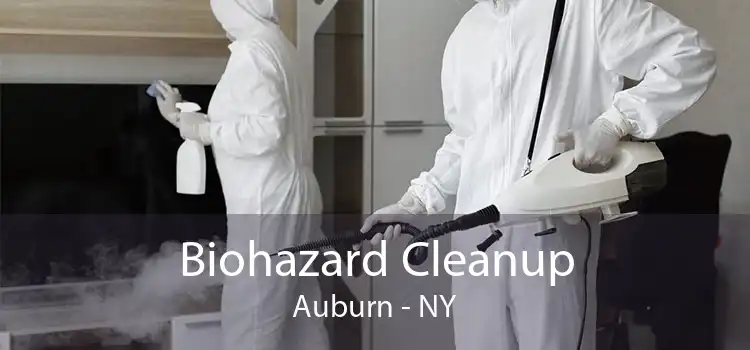 Biohazard Cleanup Auburn - NY