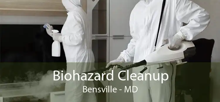 Biohazard Cleanup Bensville - MD