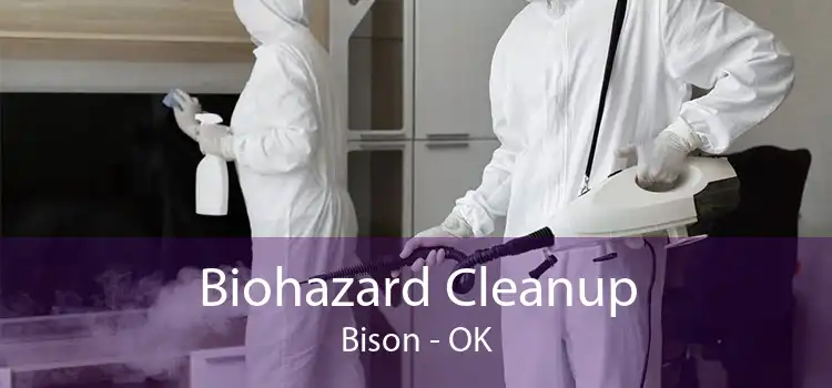 Biohazard Cleanup Bison - OK