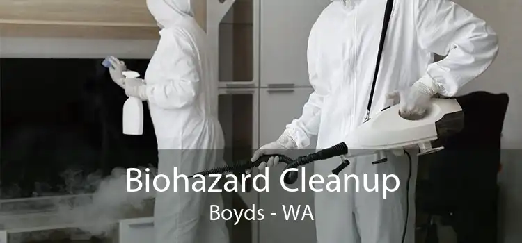 Biohazard Cleanup Boyds - WA