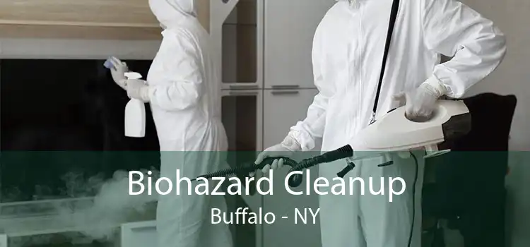 Biohazard Cleanup Buffalo - NY