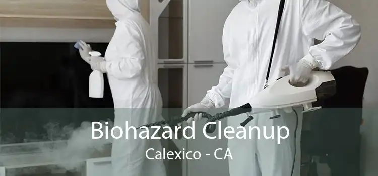 Biohazard Cleanup Calexico - CA