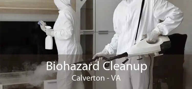 Biohazard Cleanup Calverton - VA