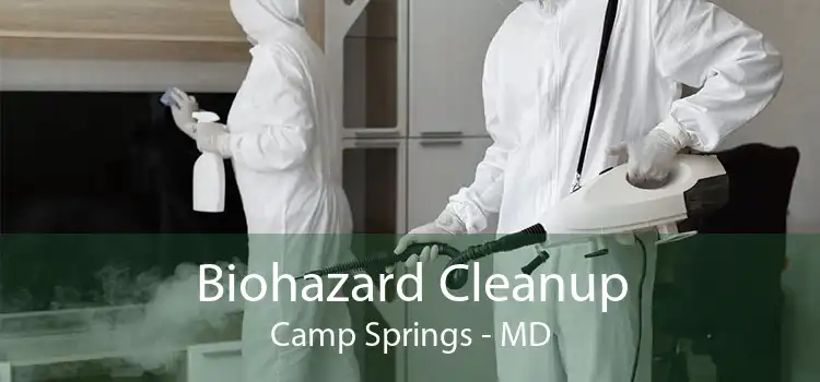 Biohazard Cleanup Camp Springs - MD
