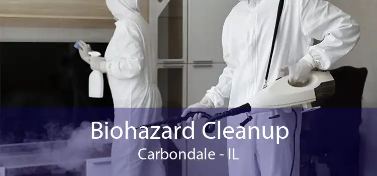 Biohazard Cleanup Carbondale - IL