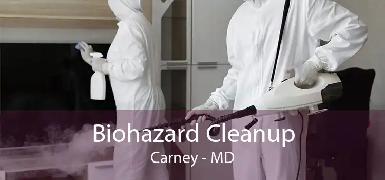 Biohazard Cleanup Carney - MD