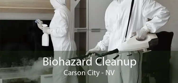 Biohazard Cleanup Carson City - NV