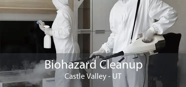 Biohazard Cleanup Castle Valley - UT