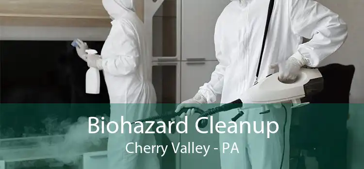 Biohazard Cleanup Cherry Valley - PA