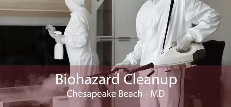 Biohazard Cleanup Chesapeake Beach - MD