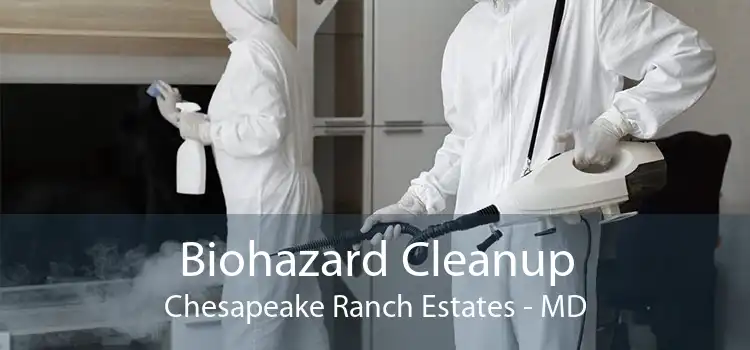 Biohazard Cleanup Chesapeake Ranch Estates - MD