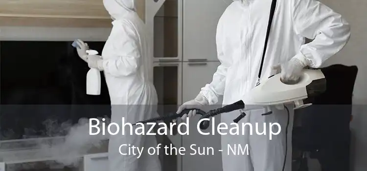 Biohazard Cleanup City of the Sun - NM