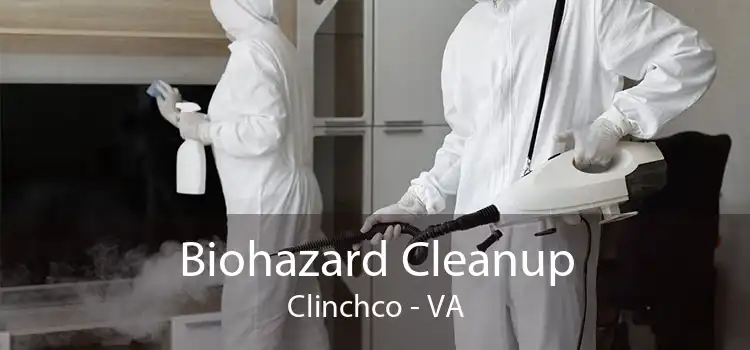 Biohazard Cleanup Clinchco - VA