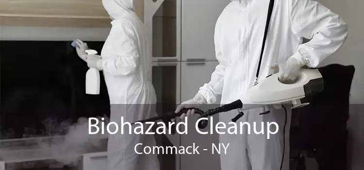 Biohazard Cleanup Commack - NY