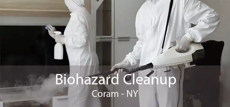 Biohazard Cleanup Coram - NY