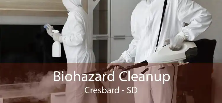 Biohazard Cleanup Cresbard - SD