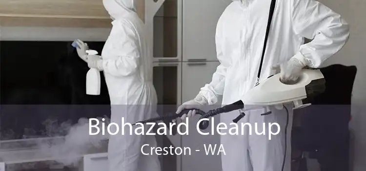 Biohazard Cleanup Creston - WA