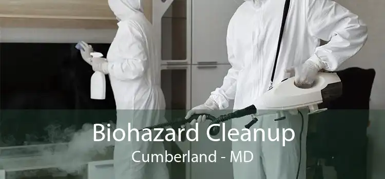 Biohazard Cleanup Cumberland - MD