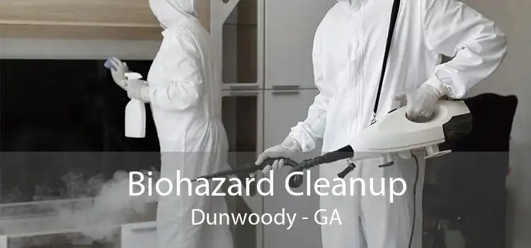 Biohazard Cleanup Dunwoody - GA