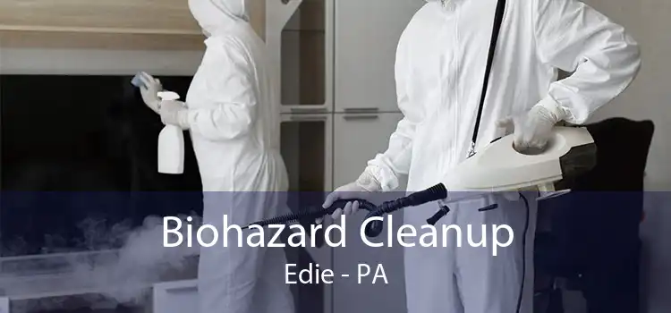 Biohazard Cleanup Edie - PA