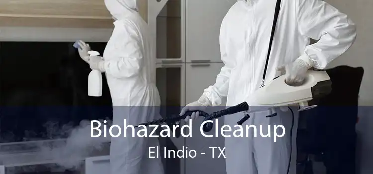 Biohazard Cleanup El Indio - TX