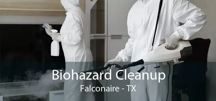 Biohazard Cleanup Falconaire - TX