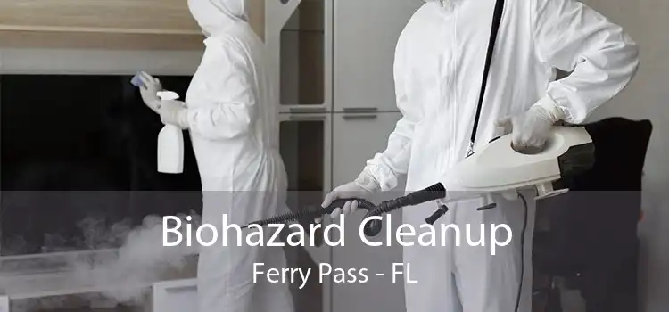 Biohazard Cleanup Ferry Pass - FL