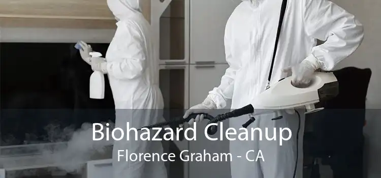 Biohazard Cleanup Florence Graham - CA