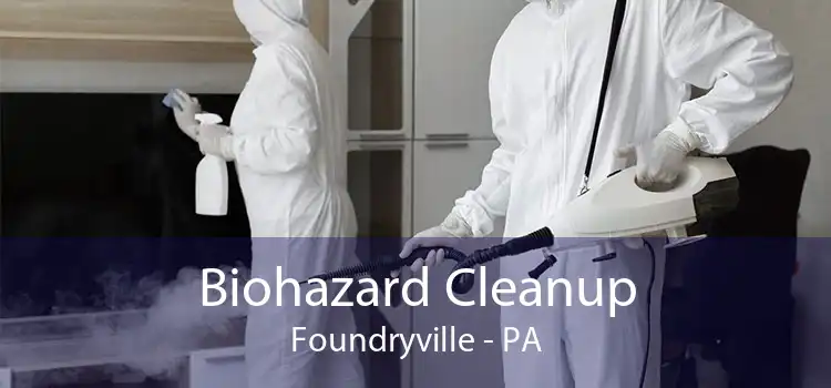 Biohazard Cleanup Foundryville - PA