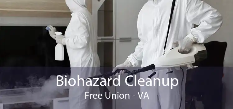 Biohazard Cleanup Free Union - VA
