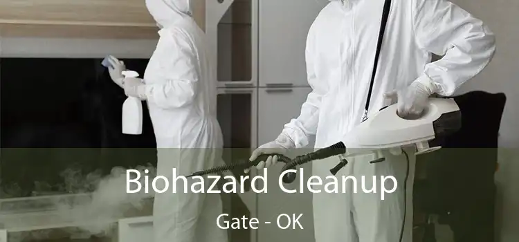  Biohazard Cleanup Gate - OK