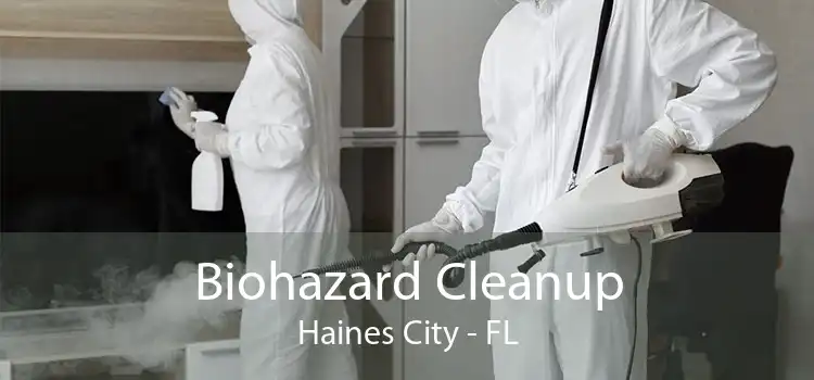 Biohazard Cleanup Haines City - FL