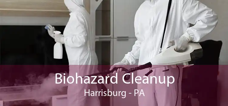 Biohazard Cleanup Harrisburg - PA