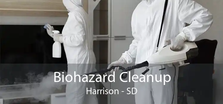 Biohazard Cleanup Harrison - SD