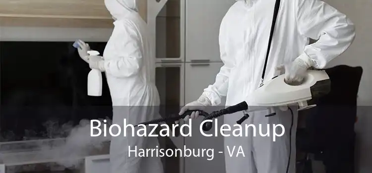 Biohazard Cleanup Harrisonburg - VA