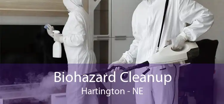 Biohazard Cleanup Hartington - NE