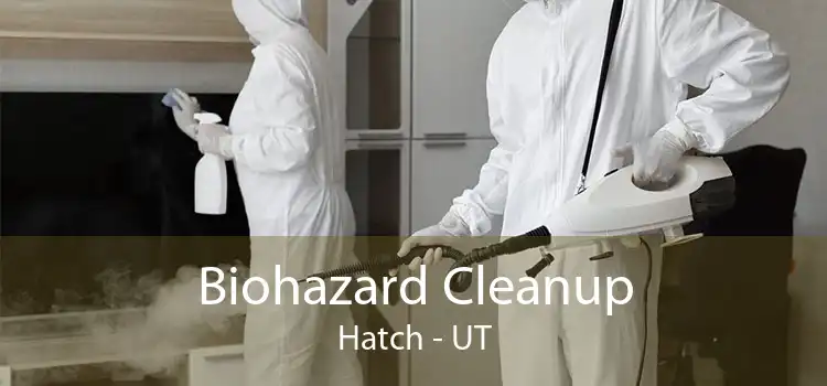 Biohazard Cleanup Hatch - UT
