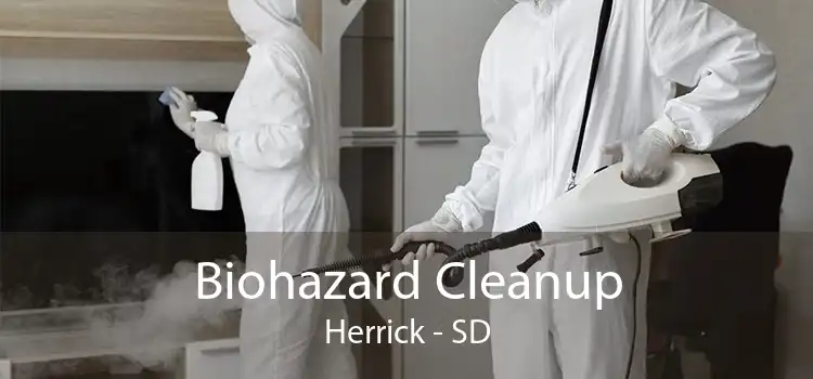 Biohazard Cleanup Herrick - SD
