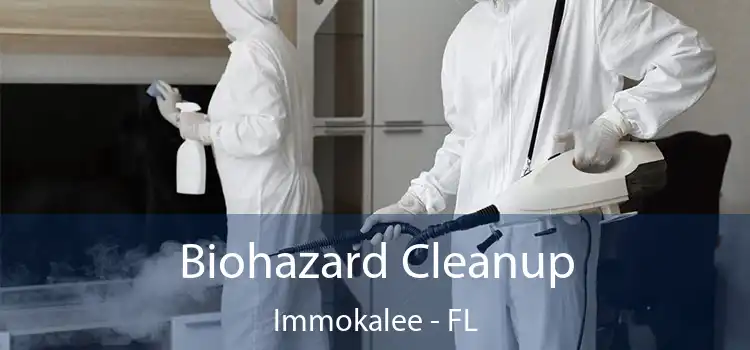 Biohazard Cleanup Immokalee - FL