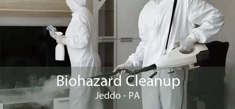 Biohazard Cleanup Jeddo - PA