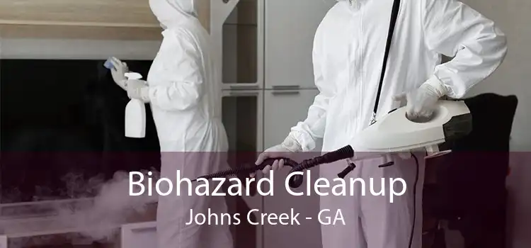 Biohazard Cleanup Johns Creek - GA