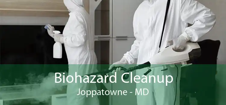 Biohazard Cleanup Joppatowne - MD