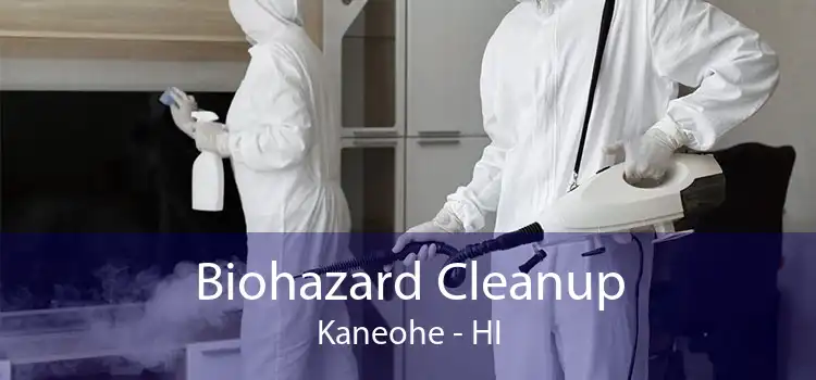 Biohazard Cleanup Kaneohe - HI