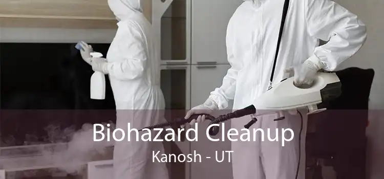 Biohazard Cleanup Kanosh - UT