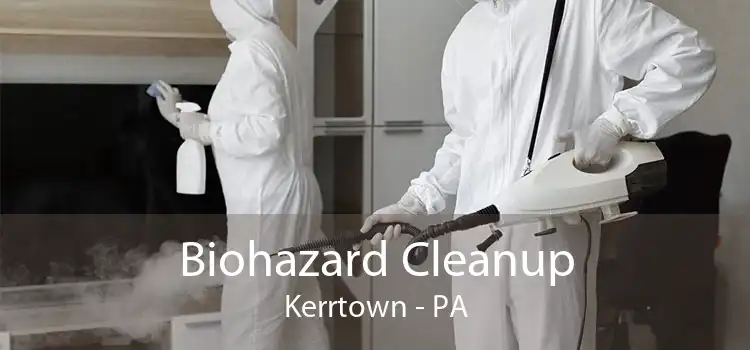 Biohazard Cleanup Kerrtown - PA