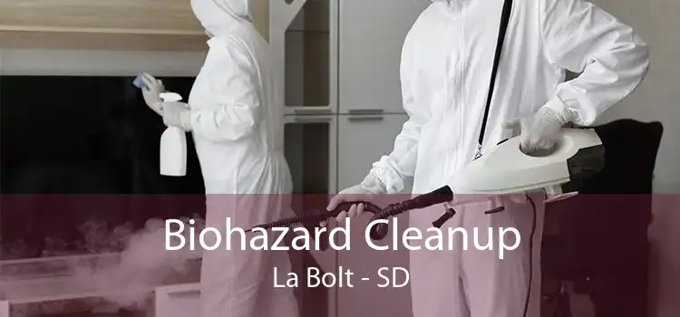 Biohazard Cleanup La Bolt - SD